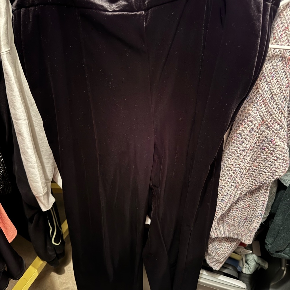 INC International Concepts Black Women's Trousers